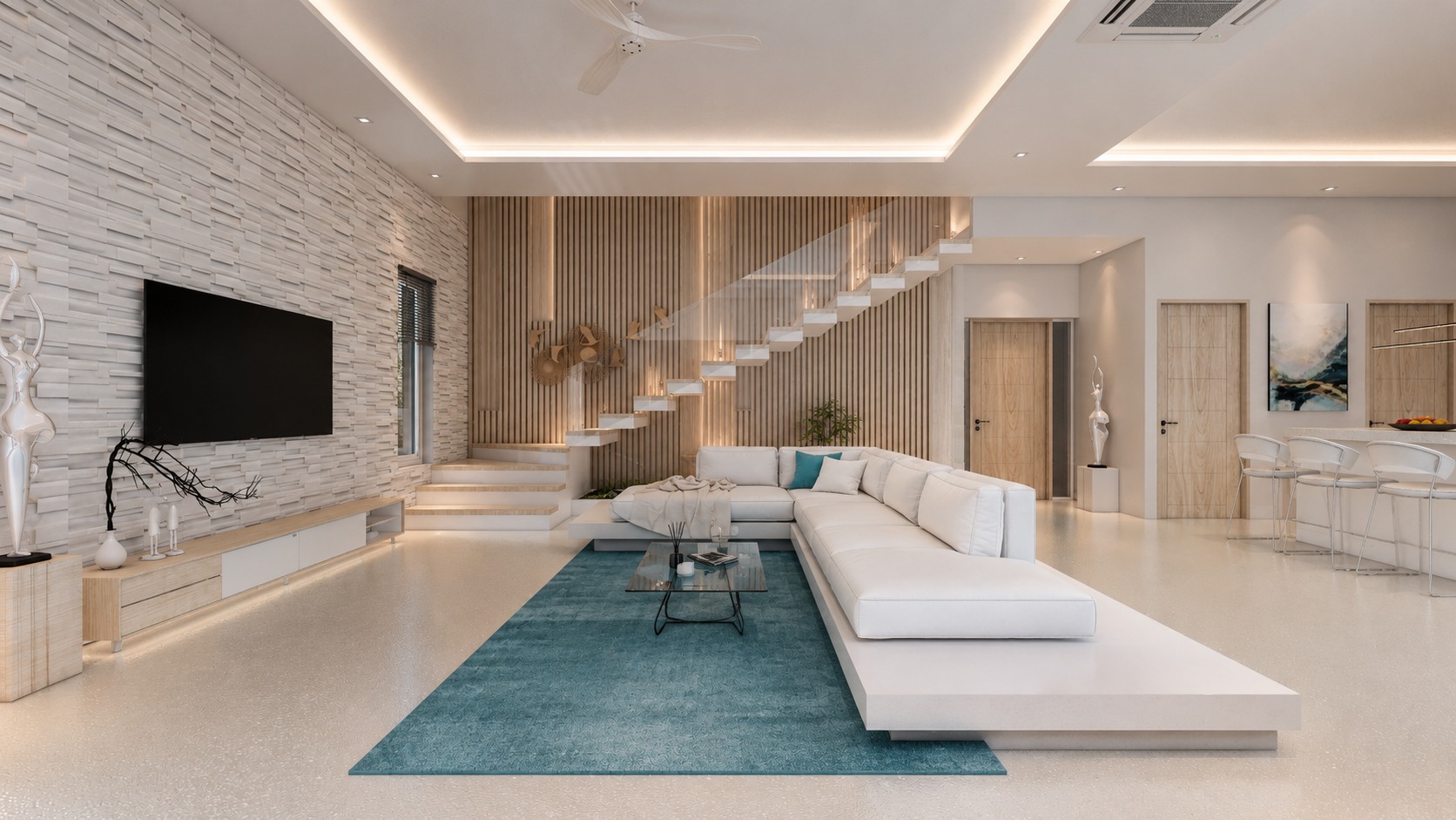 Samui Sway Villa The Bay – extérieur piscine