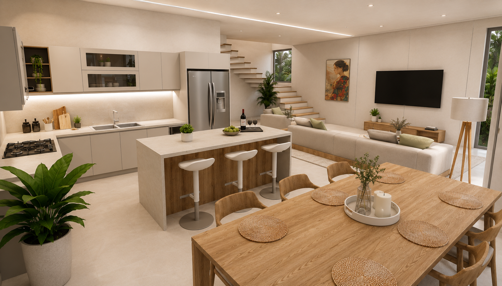 Living room